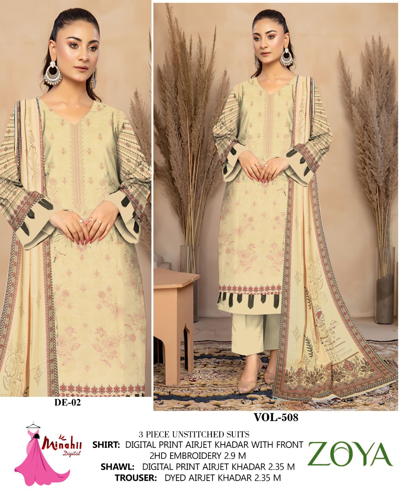 Zoya Collection Vol 508 D02