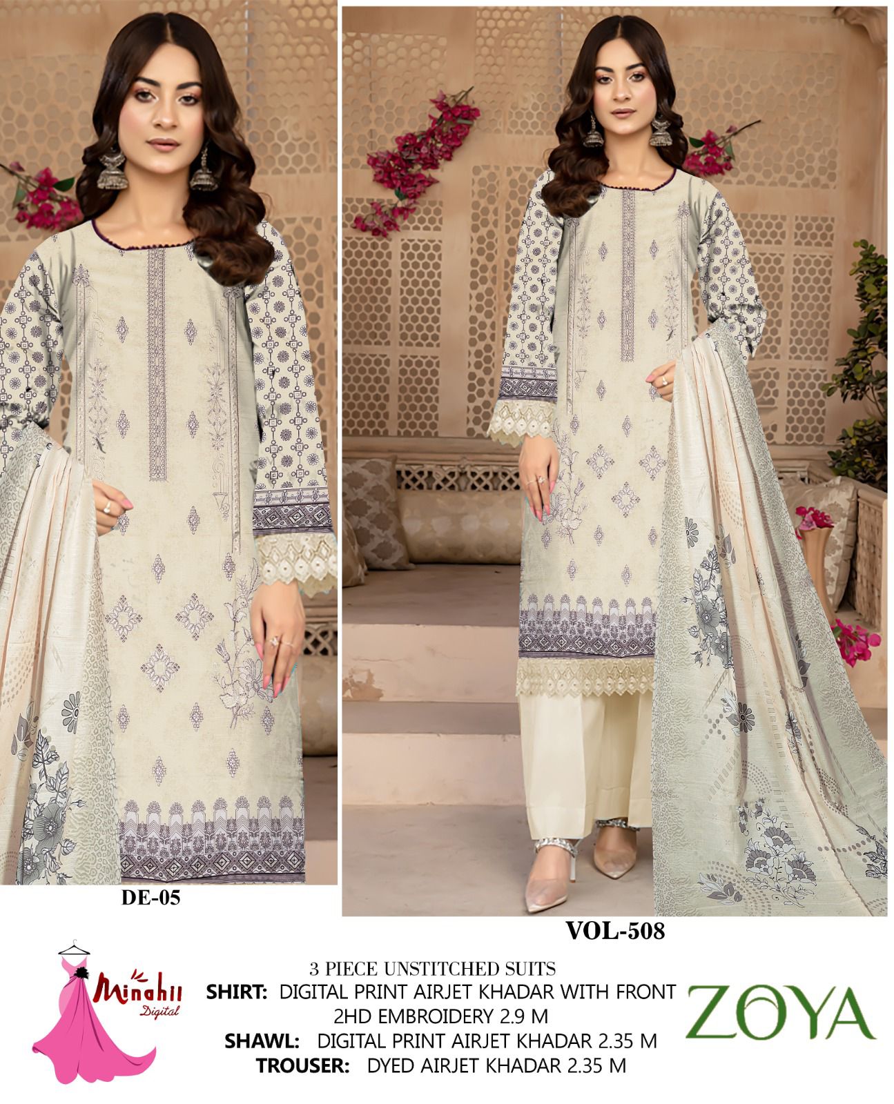 Zoya Collection Vol 508 D05